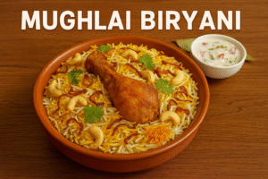 Mughlai Biryani - A Royal Feast on Your Plate